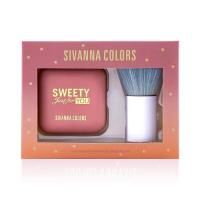 ราคา บรัชออน SIVANNA พร้อมแปรงปัดแก้ม HF 5047 พร้อมส่ง (22621948016)