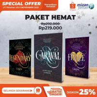 ราคา [Mizan] Caraval+Legendary+Finale Saving Package - Stephanie Garber (41755716510)