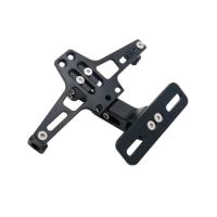 ราคา CNC Motorcycle License Plate Frame Holder Bracket & LED For Suzuki GSXR GSX-R 600 750 1000 K1 K2 K3 (43779184725)