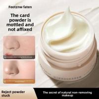 ราคา FEOTZNW Fatini Makeup Primer Cream Invisible Pores Non-Cakey Orange Face Cream Oil Control Primer Foundation Makeup Base (42658972583)