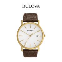 ราคา BULOVA 97B100 Men's Classic Watch Quartz ( นาฬิกาผู้ชายระบบถ่าน ) (26631878929)