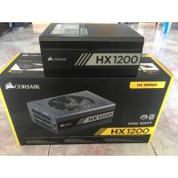 ราคา POWER SUPPLY CORSAIR 1200W HX1200 (80+ PLATINUM) 8 Y (3913582884)