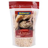 ราคา แม็กกาแรต แผ่นข้าวโอ๊ตอบ 400 กรัม McGarrett Rolled Oats 400g (28006297946)