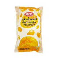 ราคา Aro เอโร่ มะม่วงน้ำดอกไม้หั่นเต๋าแช่แข็ง 1000 กรัม ( ส่งแช่แข็ง ) ของเย็น (19690467809)