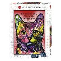 ราคา HEYE: 9 LIVES – JOLLY PETS by Dean Russo (1000 Pieces) [Jigsaw Puzzle] (10582648382)