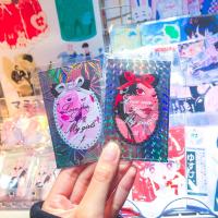 ราคา Sticker - Hologram mrt/bts คละลาย [1133 PIMU] (29409776774)