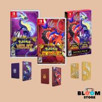ราคา (พร้อมส่ง) Nintendo Switch : Pokemon Violet / Pokemon Scarlet / Pokemon Scarlet & Violet Double Pack (US/Asia) (20663141502)
