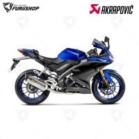 ราคา ท่อสูตร/ท่อแต่ง/ท่อไอเสีย Akrapovic Titanium : for Yamaha YZF R15 2018-2024 (18752125529)