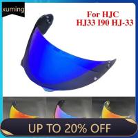 ราคา Xm รถจักรยานยนต์หมวกกันน็อคเลนส์สําหรับ HJC HJ33 I90 HJ-33 หมวกกันน็อค Visor กระจกโล่แว่นตา Visor หมวกกันน็อคอุปกรณ์เสริม (25792925034)