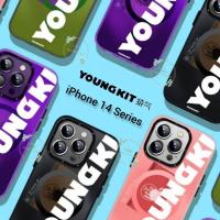 ราคา Youngkit Colorful Series เคสแม่เหล็กชาร์จ iPhone14 2022 (23234970121)