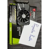 ราคา การ์ดจอ MSI GTX 1650 AERO ITX 4G มือสอง (28219397586)