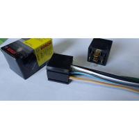 ราคา รีเลย12v5ขาboschแท้+ปลั๊กรีเลยพร้อมสาย (13047689558)