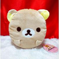ราคา (หมอนอิง) ทรงขนมมาการองคุมะไส้ครีม Rilakkuma Sticky リラックマッ もちもちマカロンクッション เนื้อมาสเมลโล่นุ่มนิ่ม~❤️ San-X✨️ลิขสิทธิ์แท้ (21290410792)