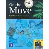 ราคา ON THE MOVE: ENGLISH SKILLS FOR GLOBAL COMMUNICATION (STUDENT BOOK) (1 BK./1 CD-ROM (14199823559)