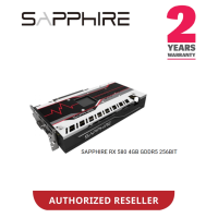 ราคา SAPPHIRE RX 580 (11265-96-90G) 4GB GDDR5 256BIT PULSE OC RX580 4G Graphic Card (45253199525)