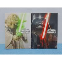 ราคา STAR WARS EPISODE 1-3 & 4-6 BOXSET / สตาร์ วอร์ส เอพพิโซด 1-3 & 4-6 บ็อกเซ็ท (DVD) มือ 2 (23186205763)