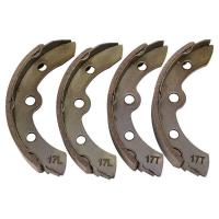 ราคา ❤ Accessories Brake Shoes Fits For Club Car Ds And Precedent 1995-Up Golf Cart 101823201 (29002607355)