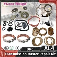 ราคา DPO DP0 AL4 Auto Transmission Master Rebuild Main Overhaul Repair Kit Clutch Friction Steel Plate P (54605236922)