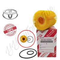ราคา 04152-YZZA5 กรองน้ํามัน TOYOTA สําหรับ MARK X 2.5 GRX120 GRX130 LEXUS IS250 FJ CRUISER PRADO เครื่องยนต์กรองน้ํามัน (22471926838)