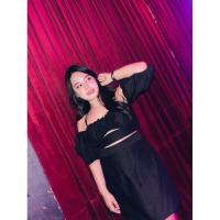 ราคา ชุดเซตกระโปรงสีดำ เปิดไหล่ สาวอวบ อ้วน เสื้อผ้าคนอวบ แฟชั่นสาวอวบ เสื้อผ้าแฟชั่นมือสอง (22185875589)