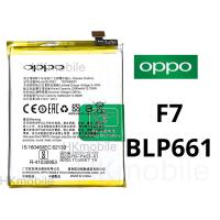ราคา แบตเตอรี่ Battery Oppo F7 (BLP661) งานแท้ original (29656888861)