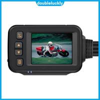 ราคา Hot Se30 รถจักรยานยนต์กันน้ํา Dash Cam ด้านหน้า + ด้านหลัง DVR พร้อม G เซ็นเซอร์ที่จอดรถ Moni (26210596109)