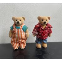 ราคา ของเล่น McDonald's Happy Meal | Teddy Bears 1999 (ขายคู่) (23379317464)