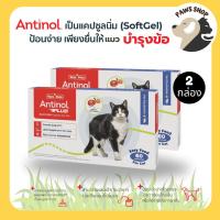 ราคา แอนตินอล แคท แอนตินอล, อาหารเสริมไขมันสำหรับดูแลข้อต่อสำหรับแมว, 2 กล่อง (120 เม็ด) เวทซ์ เพ็ทซ์ (41079162618)