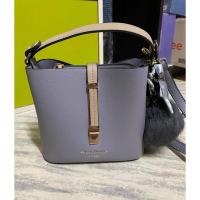 ราคา KARAYA THAZAVA กระเป๋าทรงถัง พร้อมสายสะพาย สีเทา (11437026048)