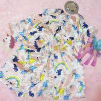 ราคา ชุดนอนลายโพนี่ แขนสั้นขาสั้น 250.- (812569916)