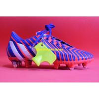 ราคา รองเท้าฟุตบอลปุ่มเหล็ก Adidas Predator Instinct SG ตัวท็อปหนังสังเคราะห์ มือ 1 ไซส์ 6.5us 24.5cm (3678062922)