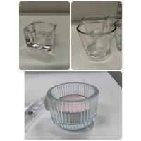 ราคา FINSMAK ฟินสมาค/ GLASIG/ GALEJ ที่ใส่เทียนทีไลท์, แก้วใส, 3.5 ซม. (25151929889)