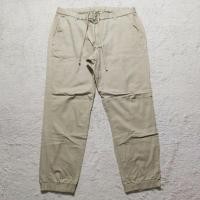 ราคา Uniqlo Jogger Pants✅Size XL36-39(92-100cm)✅สีครีม สภาพใหม่กริ๊บ100% ไม่มีตำหนิ (16891307345)