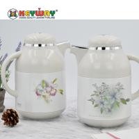 ราคา กระติกน้ำร้อนสูญญากาศไส้ปรอทแก้ว มีที่กรองใบชา ( 1000 ml ) Vacuum Jug Keep Beverages Hot : H-306 (7921803681)