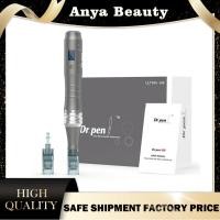 ราคา ปากกา Dr ไร้สาย M8 ULTIMA ปากกา Derma ไฟฟ้า ปากกาความงามอัตโนมัติแบบชาร์จไฟได้พร้อมวัสดุสิ้นเปลือง 2 ชิ้น (28470654958)