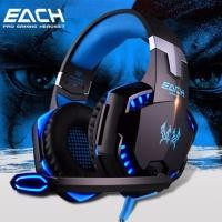 ราคา หูฟัง KOTION EACH G2000 Gaming Headphones PC Gaming Headsets Over-the-Ear Headphones หูฟังแบบครอบหู หูฟัง ส่งฟรี! (946019984)