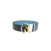 ราคา เข็มขัด Gucci Reversible belt with Double G buckle sz 85 34 มือ 1 ของแท้100% (19888099020)
