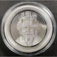 ราคา 2023 2 Dollars Niue Icon Queen Elizabeth BU Coin 1 oz Silver 999Ag With Case เข้าใหม่ (40809548757)