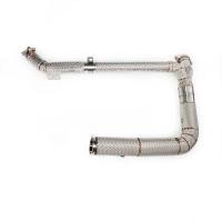 ราคา Suitable for Porsche BoxsterS 718 2.5T 2016-2023 high-performance stainless steel downpipe exhaust (47453283979)