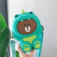 ราคา กระเป๋าหมีบราวน์ ชุดไดโนเสาร (2566398122)