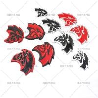 ราคา สติ๊กเกอร์ติดรถโลหะ Hell Cat ขนาดใหญ่เหมาะสําหรับสติ๊กเกอร์ติดรถ Dodge, สติ๊กเกอร์ติดรถ Dodge SRT, ตราสัญลักษณ์สติ๊กเกอร์ติดรถดัดแปลง (54756851144)
