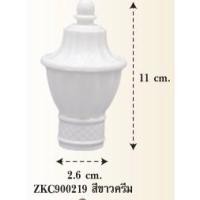 ราคา หัวปิดราง หัวรางม่าน หัวราง หัวท้ายรางโชว์ หัวรางโชว์ หัวท้าย 25 มม. ราคา 10 บาท/ชิ้น (7087408990)