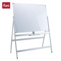 ราคา ทีพี-158 กระดานเขียนไวท์บอร์ดผนังขาตั้งมือถือประเภทสี่เท่ากระดานสีเขียวสองด้านการสอนการฝึกอบรมห้องประชุม (46657398088)