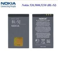 ราคา แบตเตอรี่ Nokia BL-5J NOKIA X6,5802xm,5800w,5800i,5230,5232,5233, 5235, N900,520 Lumia (47907127381)