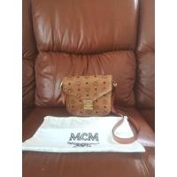 ราคา สถาพดีมาก MCM patricia shoulder bag size S ตอกหมุด limited editiion (47104821815)