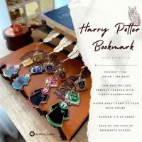 ราคา พร้อมส่ง !! ที่คั่นหนังสือแฮร์รี่แฮนเมด HandMade Bookmark Harry Potter (20342281162)