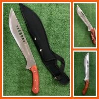 ราคา มีดเดินป่า มีดใบตาย Machete ขนาด 20 นิ้วพร้อมซองไนล่อนสำหรับเก็บมีด้าน (9071499104)