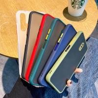 ราคา เคสคลุมกล้อง ขอบสีผิวด้าน Case OPPO A91 / A31 / A92 เคสกันกระแทก ขอบนิ่มหลังแข็ง OPPO เคสมือ (3655638341)