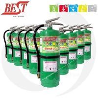 ราคา เครื่องดับเพลิงถังสีเขียว ดับได้ทุกคลาส A,B,C,DและK รุ่น Best drop ยี่ห้อ BEST (4916234135)