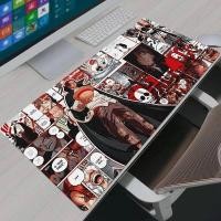 ราคา One Piece Shanks แผ่นรองเมาส์ขนาดใหญ่ Gamer XXL คีย์บอร์ดโต๊ะแผ่นรองเม้าส์แผ่นรองเม้าส์พรมยาง Tapis Souris Gaming Notbook Mousepad (54453972252)